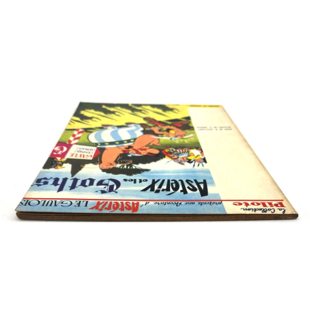 Astérix T.03 / Astérix et les Goths / Uderzo & Goscinny / B / EO belge / 1963